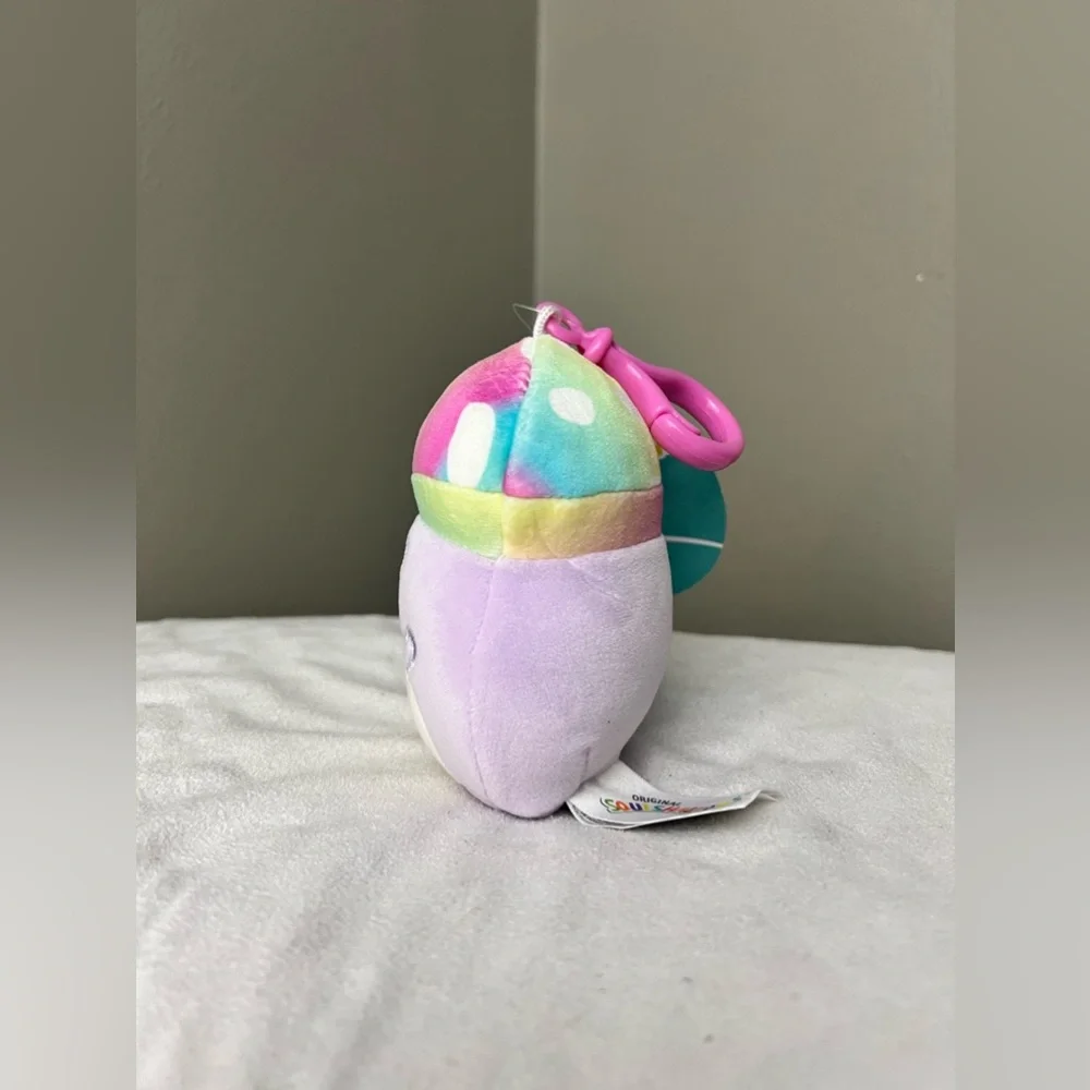 Mahdi the Mushroom Plush Clip-On